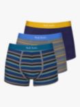 Paul Smith Stripe & Plain Trunks, Pack of 3