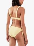 Accessorize Bunny Tie Bikini Bottoms, Yellow