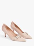 L.K.Bennett Billie Nappa Leather Pointed Court Shoes