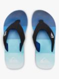 Quiksilver Kids' Molokai Layback Sandals, Blue