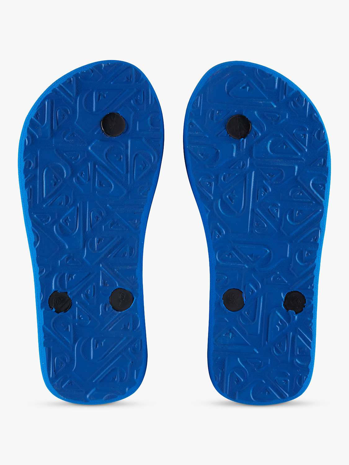 Buy Quiksilver Kids' Molokai Core Flip Flops, Blue Online at johnlewis.com