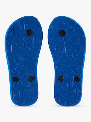 Quiksilver Kids' Molokai Core Flip Flops, Blue
