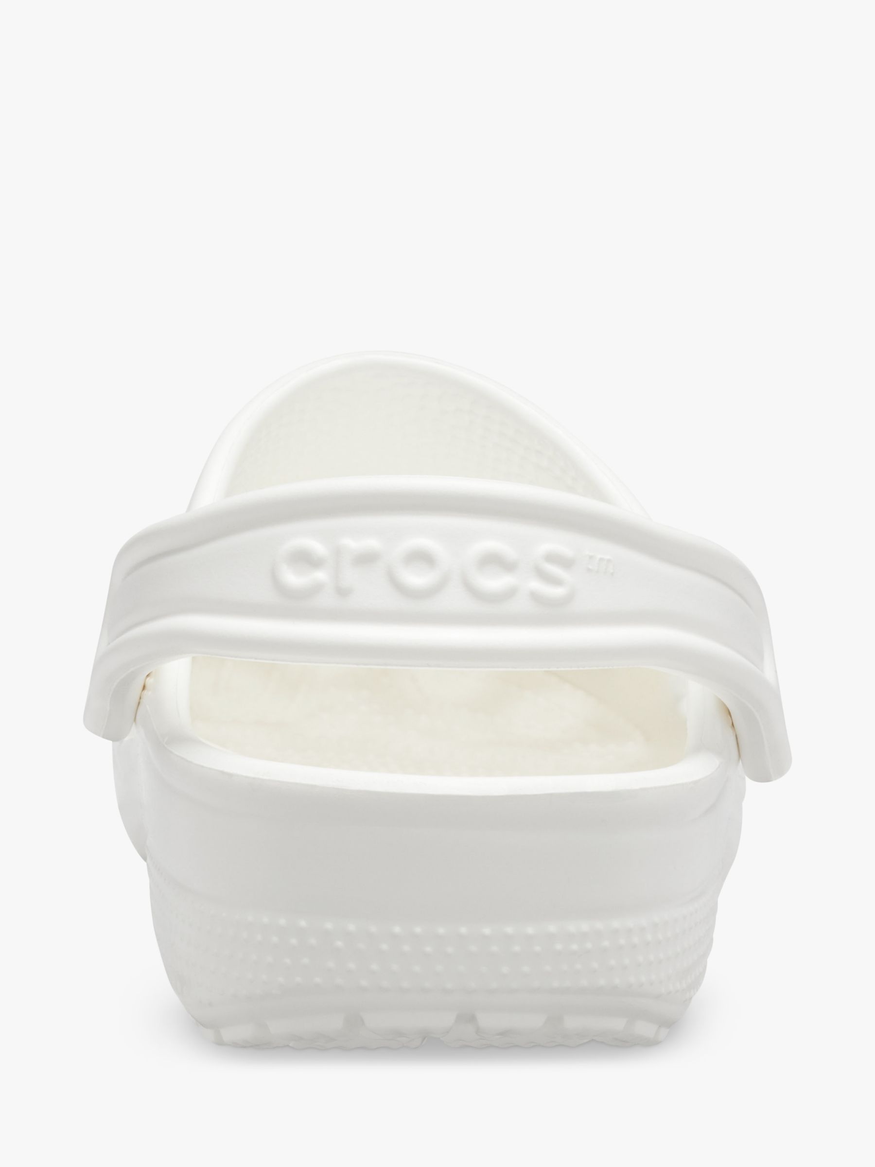 Crocs Classic Clogs, White, 7