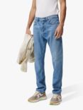 J.Lindeberg Cody Washed Regular Jeans, Light Blue