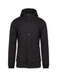 Raging Bull Water Resistant Parka Coat, Black