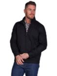 Raging Bull Classic Harrington Jacket, Black, Black