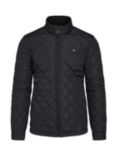 Raging Bull Lightweight Quilted Harrington Jacket, Black