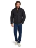 Raging Bull Lightweight Quilted Harrington Jacket, Black