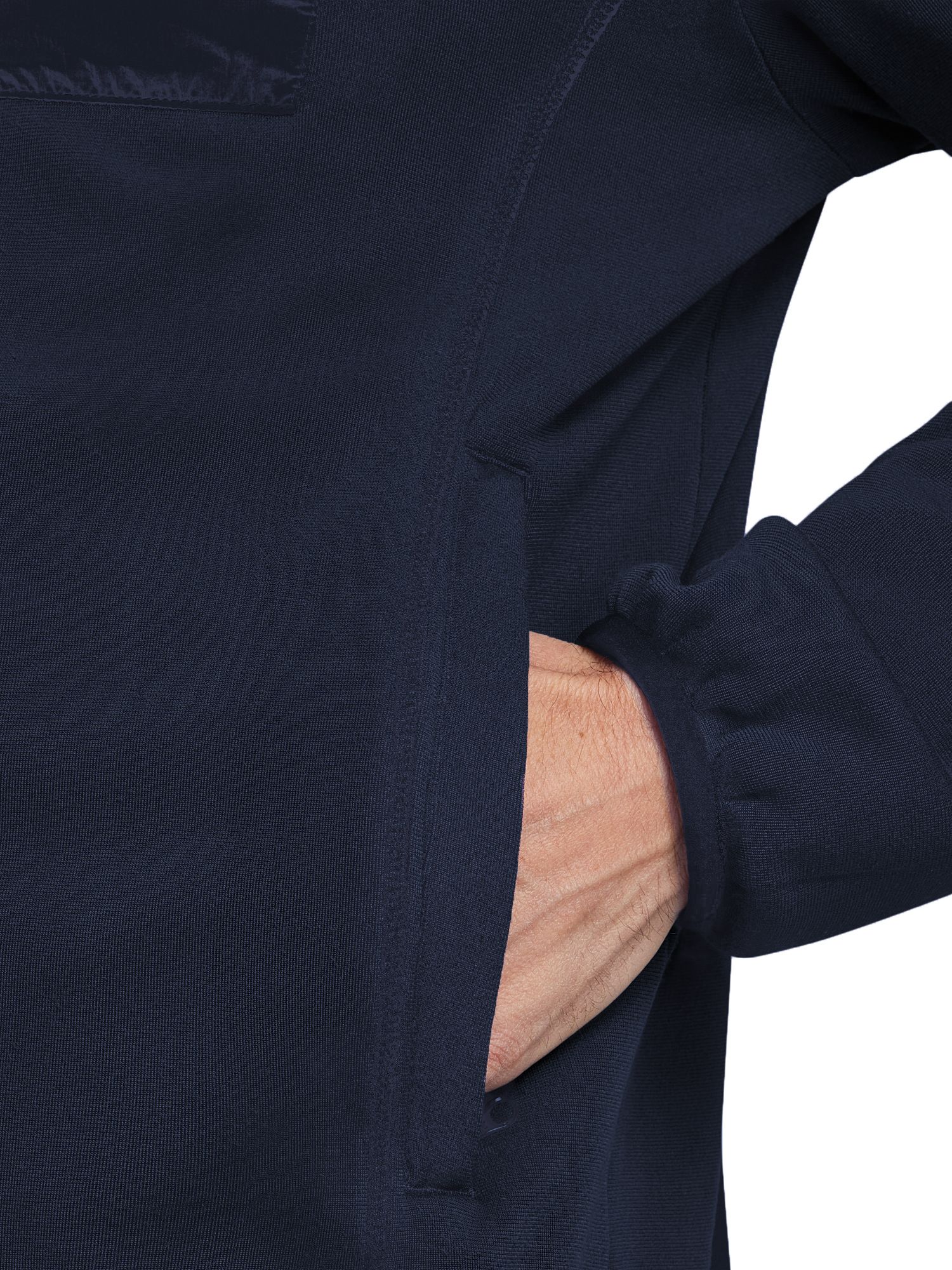 Buy Raging Bull Zip Through Fleece, Navy Online at johnlewis.com