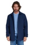 Raging Bull Button-Up Car Coat, Navy