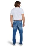 Raging Bull Tapered Jeans, Light Denim