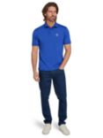 Raging Bull Golf Tech Polo Shirt, Cobalt Blue