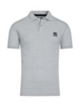 Raging Bull Patch Jersey Polo Shirt