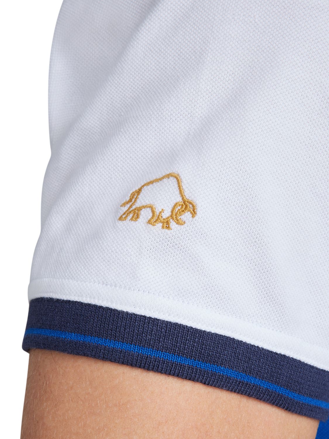 Raging Bull Diagonal Cut & Sew Pique Polo Shirt, Blue/Multi, XXXXXXL