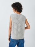 AND/OR Nova Alpaca Blend Point Vest, Light Grey