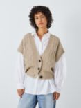 AND/OR June Alpaca Blend Cable Knit Vest