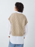 AND/OR June Alpaca Blend Cable Knit Vest