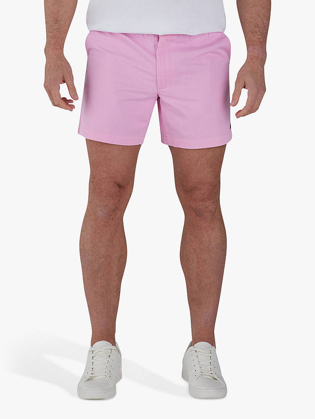 Raging Bull Stretch Chino Shorts, Pink