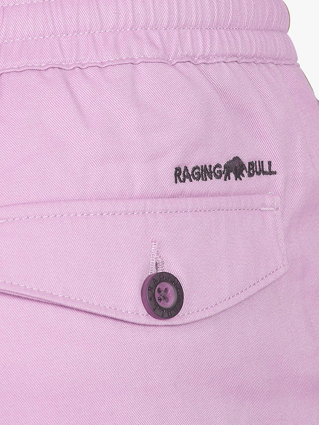 Raging Bull Stretch Chino Shorts, Pink