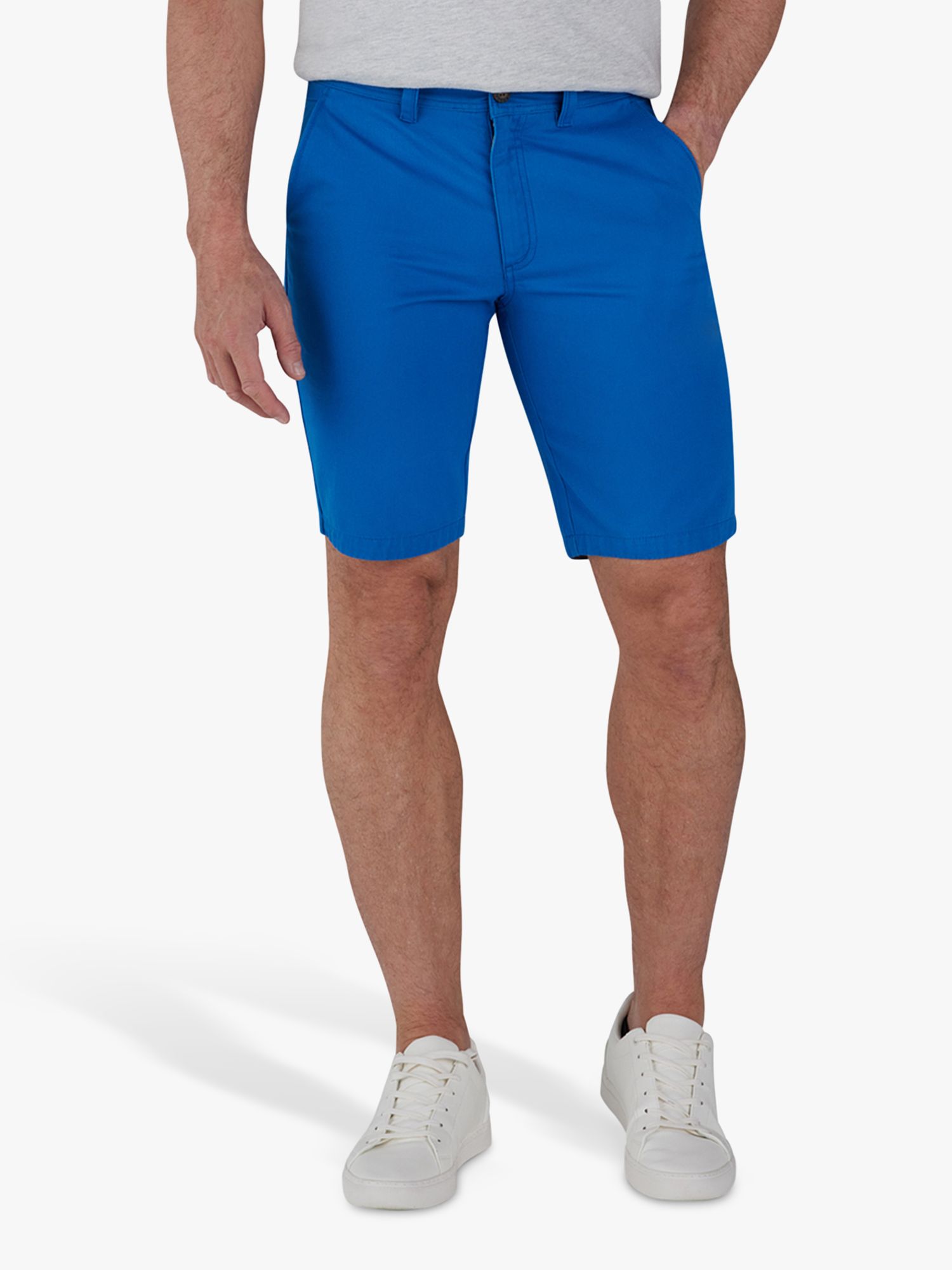Raging Bull Chino Shorts, Cobalt Blue, 46R