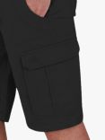 Raging Bull Cargo Shorts, Black