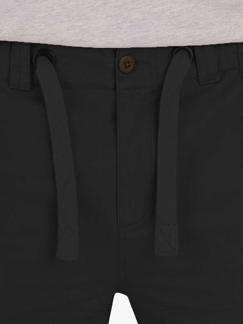 Buy Raging Bull Cargo Shorts, Black Online at johnlewis.com