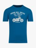 Raging Bull Racers T-Shirt, Petrol