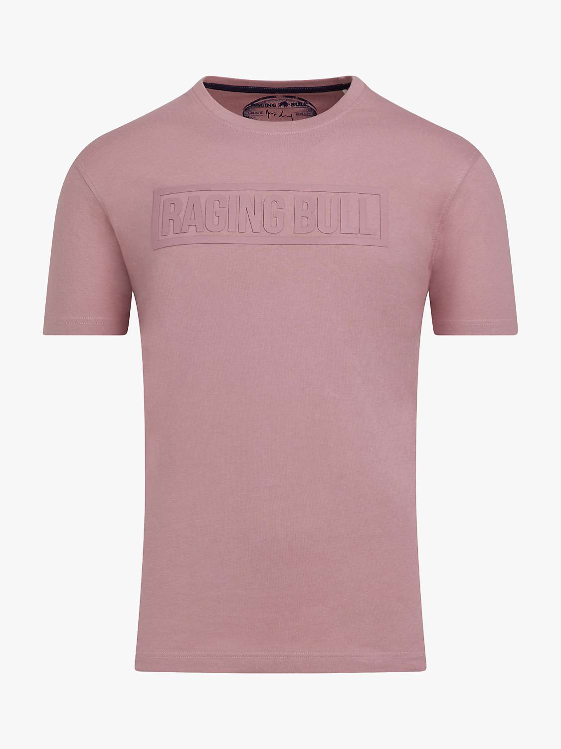Buy Raging Bull High Build T-Shirt, Rose Online at johnlewis.com