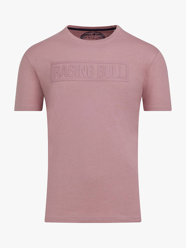 Raging Bull High Build T-Shirt, Rose