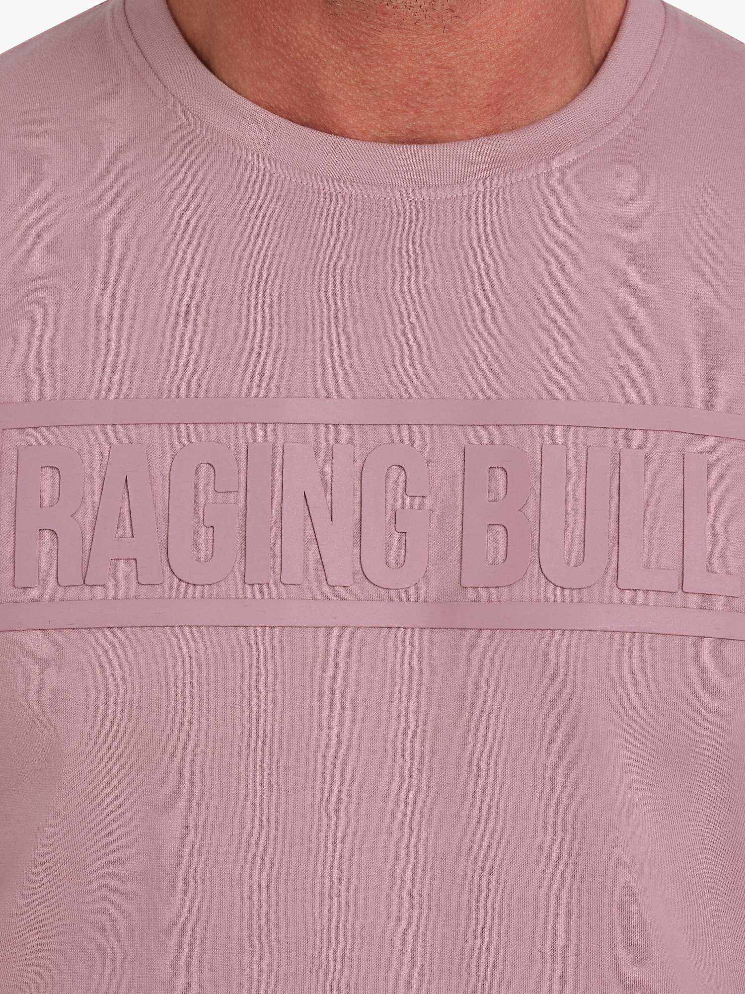 Buy Raging Bull High Build T-Shirt, Rose Online at johnlewis.com