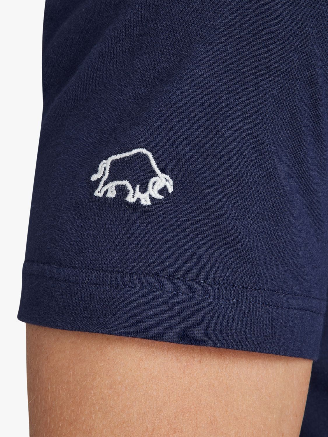 Buy Raging Bull Sign Post T-Shirt, Navy Online at johnlewis.com
