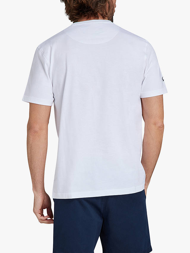 Raging Bull Slash Bull Graphic T-Shirt, White