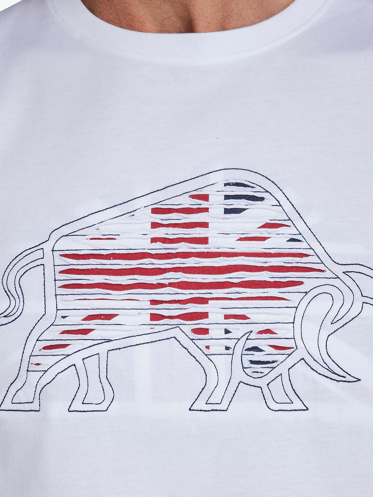 Buy Raging Bull Slash Bull Graphic T-Shirt Online at johnlewis.com