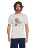 Raging Bull Deckchair Bully T-Shirt, Cream/Multi
