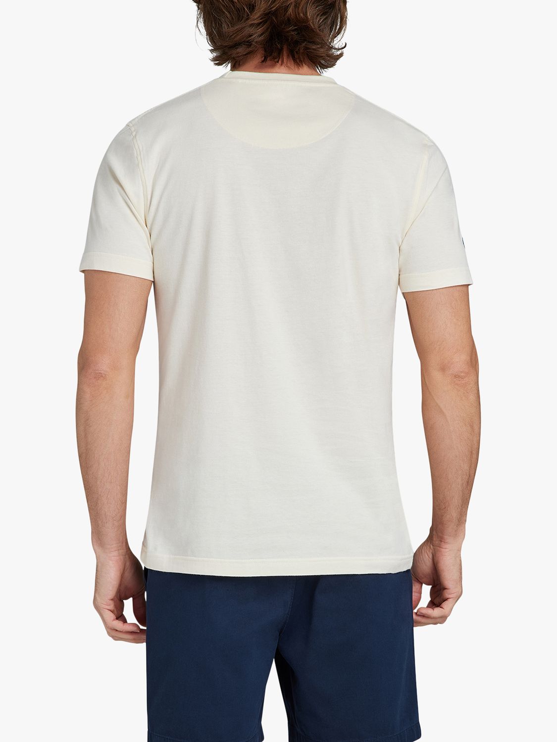 Raging Bull Deckchair Bully T-Shirt, Cream/Multi, L