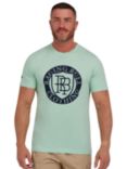 Raging Bull Shield T-Shirt, Apple Green