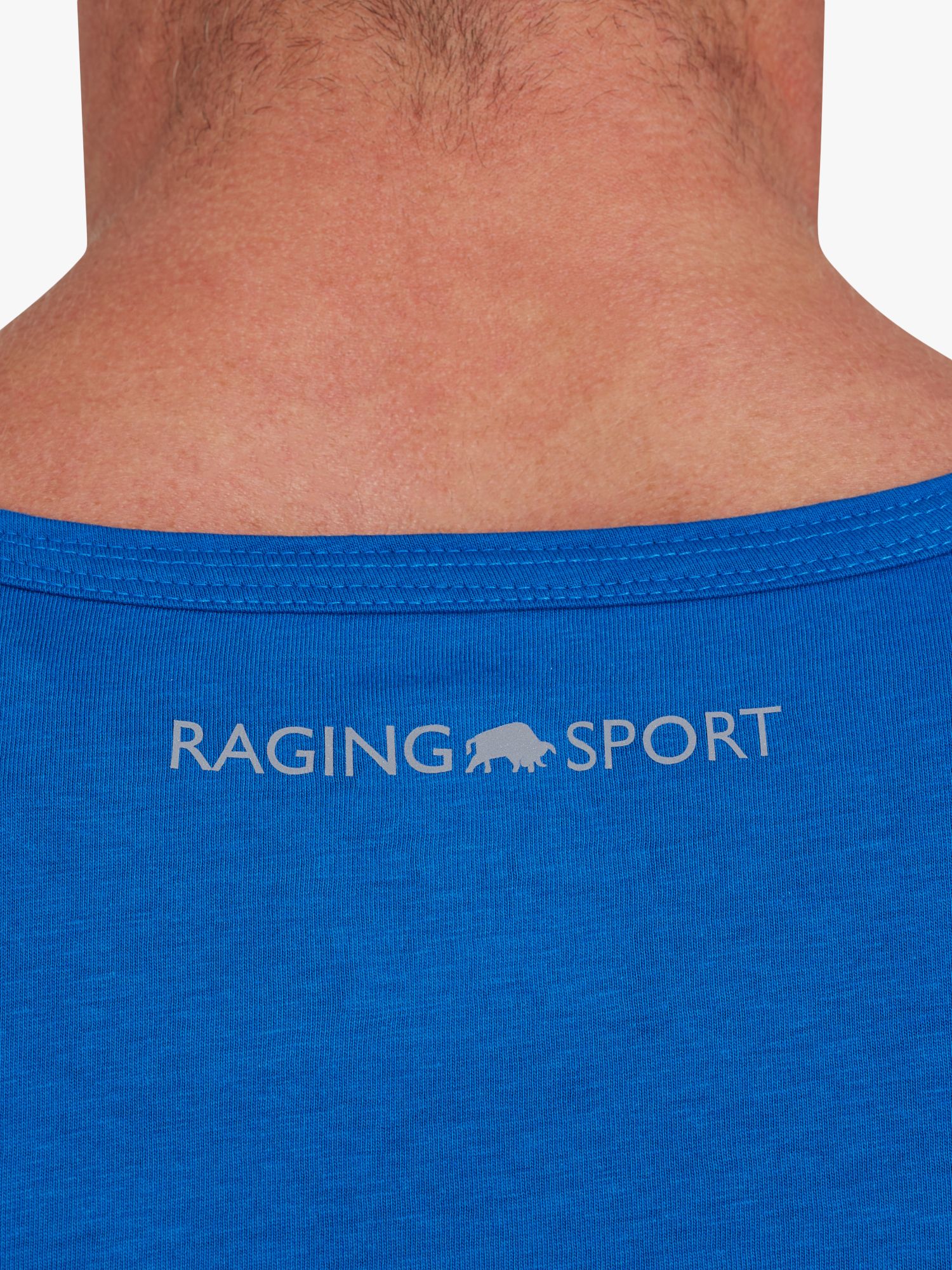 Raging Bull RB Sport Jersey Vest, Cobalt Blue, XL