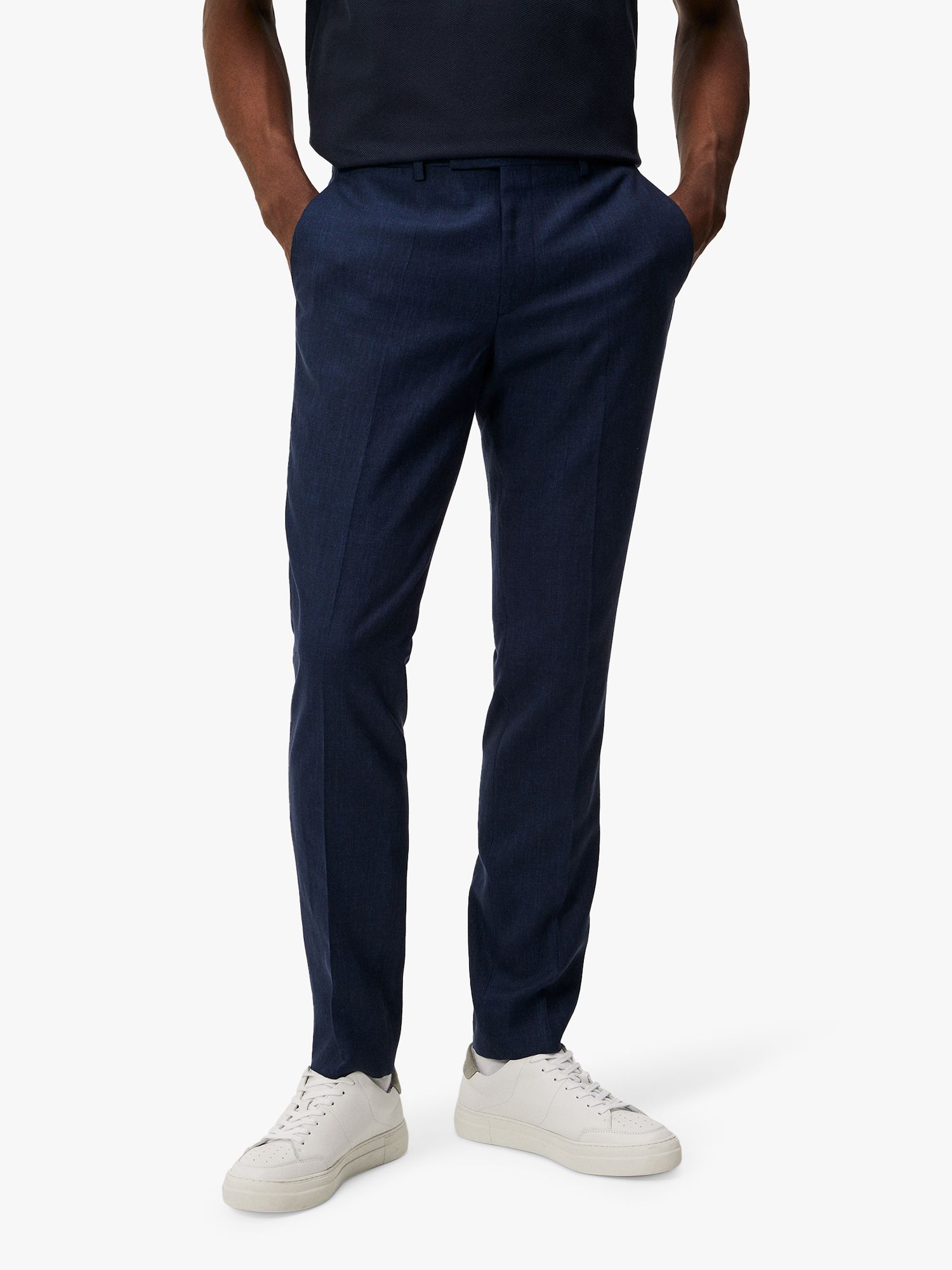 Buy J.Lindeberg Grant Super Linen Trousers Online at johnlewis.com