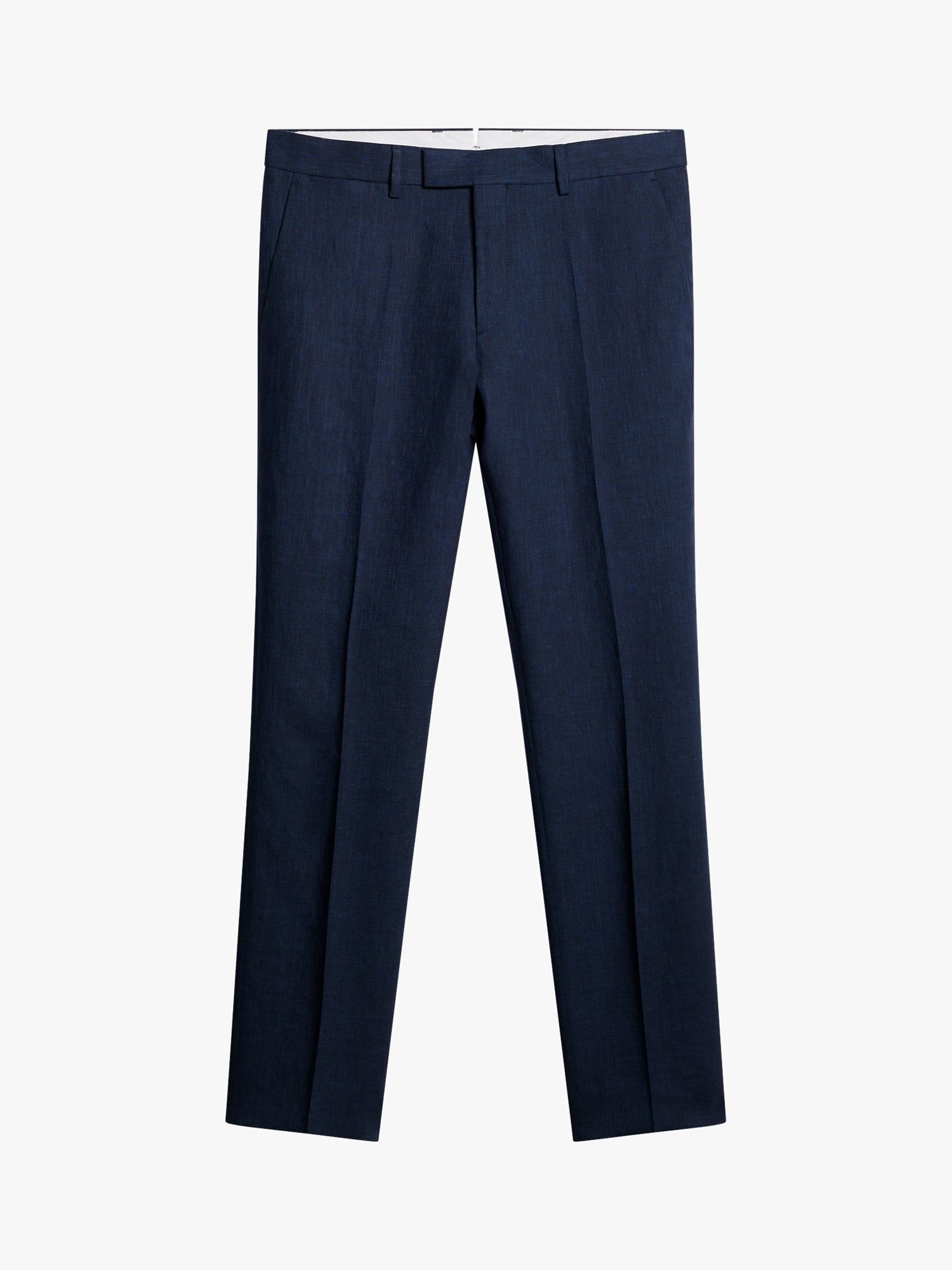Buy J.Lindeberg Grant Super Linen Trousers Online at johnlewis.com