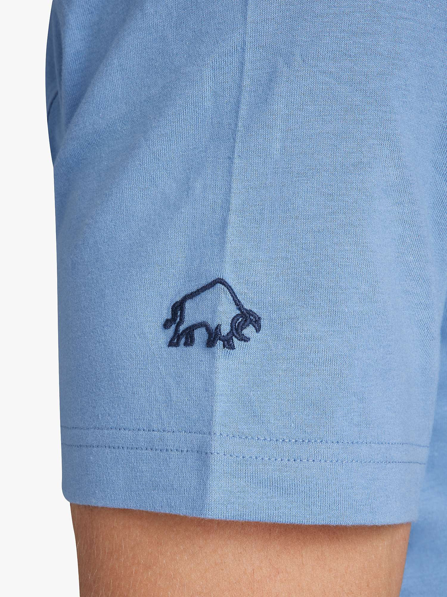 Buy Raging Bull Denim Bull T-Shirt, Chambray Online at johnlewis.com