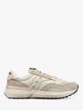 Saucony Jazz NXT Lace Up Trainers, Pale Pink/Cream