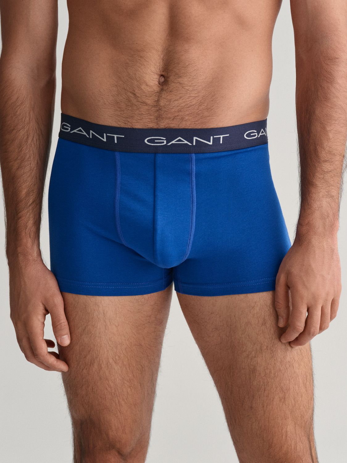 Buy GANT Slim Fit Short Length Trunks, Pack of 5 Online at johnlewis.com
