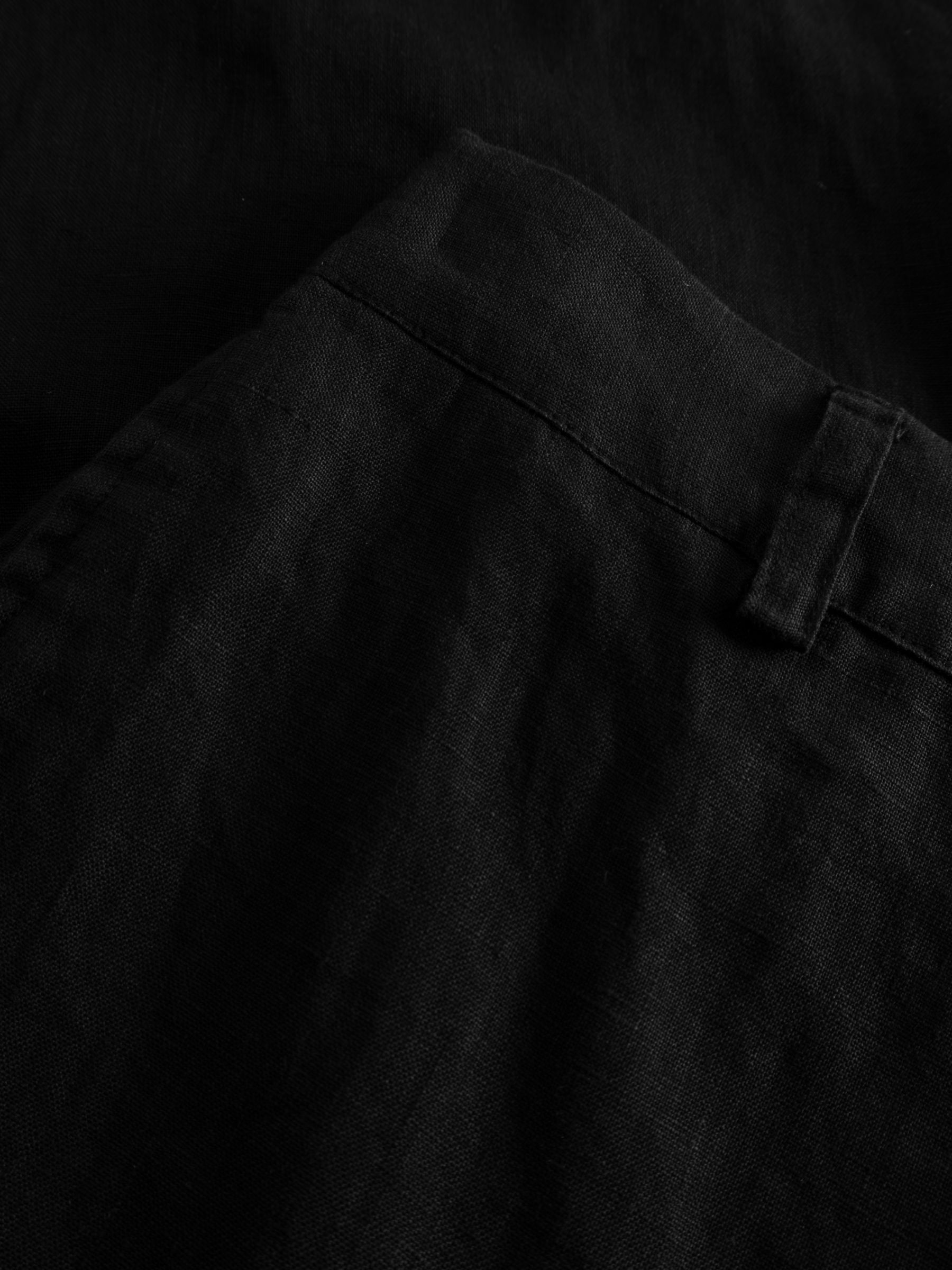 Twist & Tango Serena Linen Trousers, Black, 8