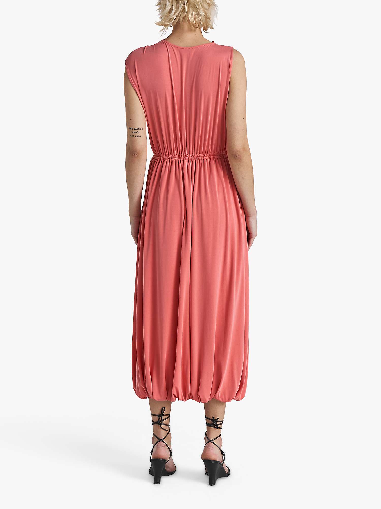 Buy Twist & Tango Giovanna Midi Dress, Tea Rose Online at johnlewis.com
