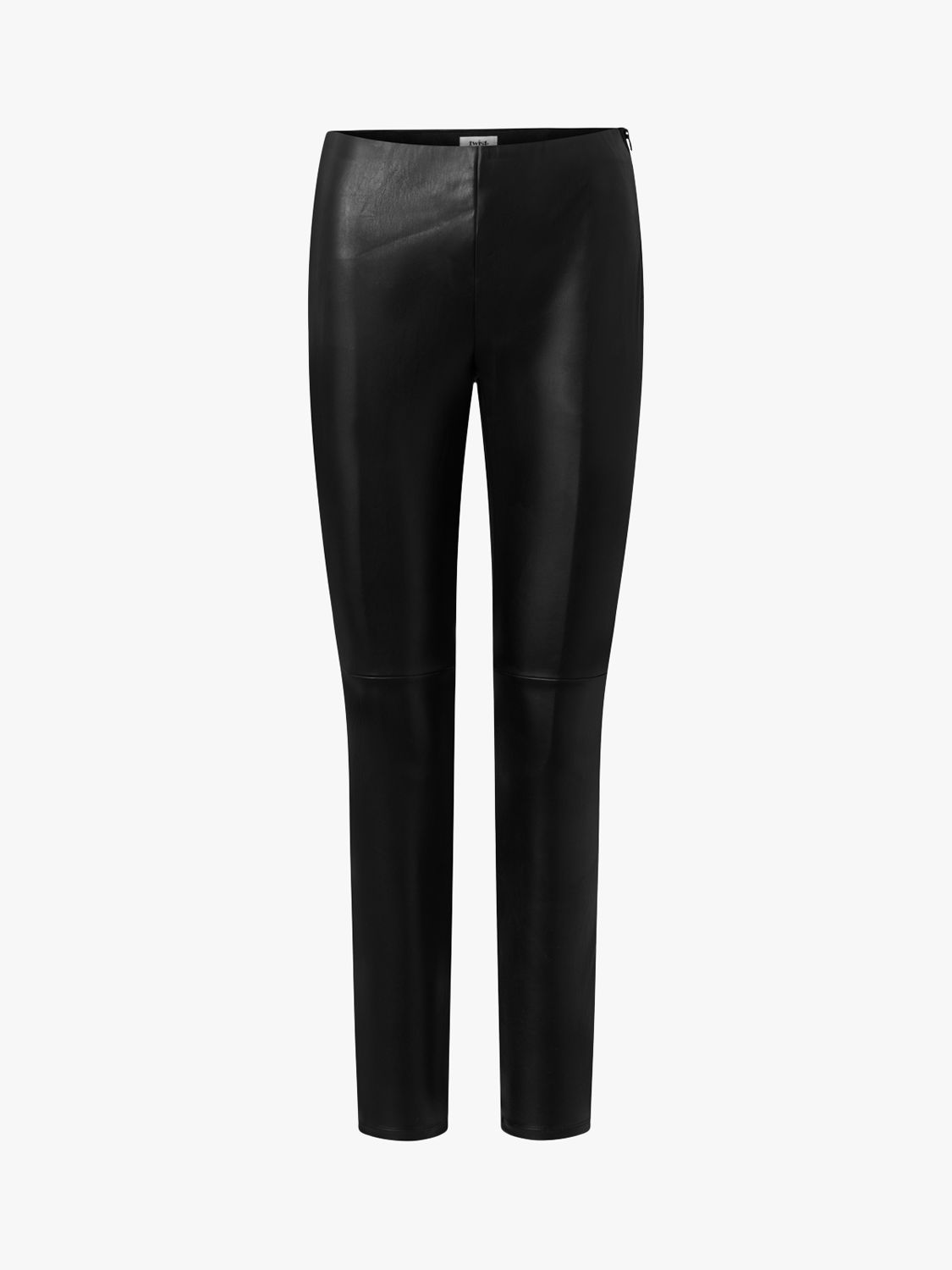 Buy Twist & Tango Arleen Faux Leather Skinny Trousers, Black Online at johnlewis.com