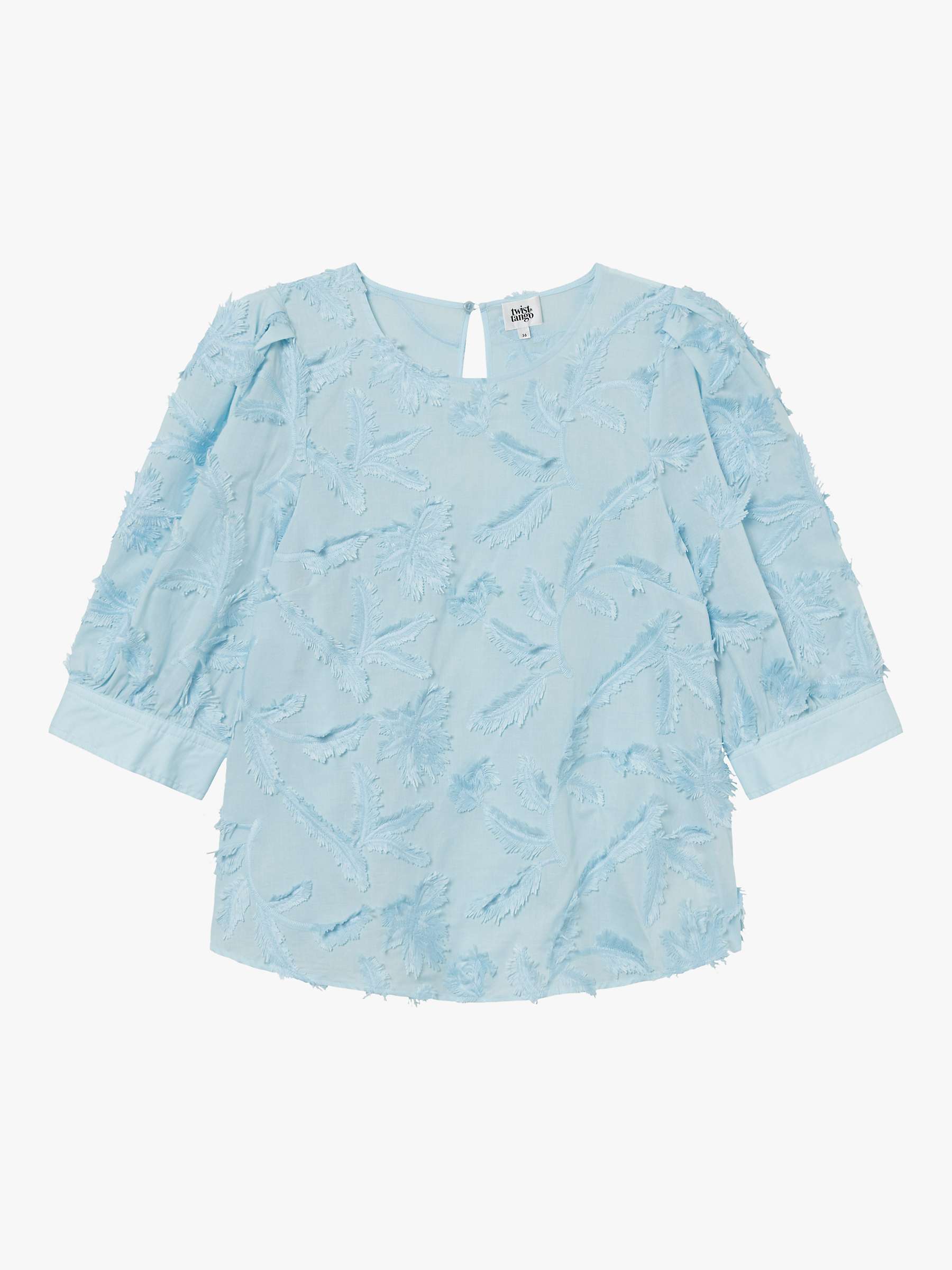 Buy Twist & Tango Marla Embroided Blouse Online at johnlewis.com