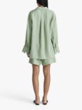 Twist & Tango Alexandria Linen Shirt, Mint