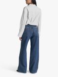 Twist & Tango Tori Classic Rigid Jeans, Dk Blue Wash