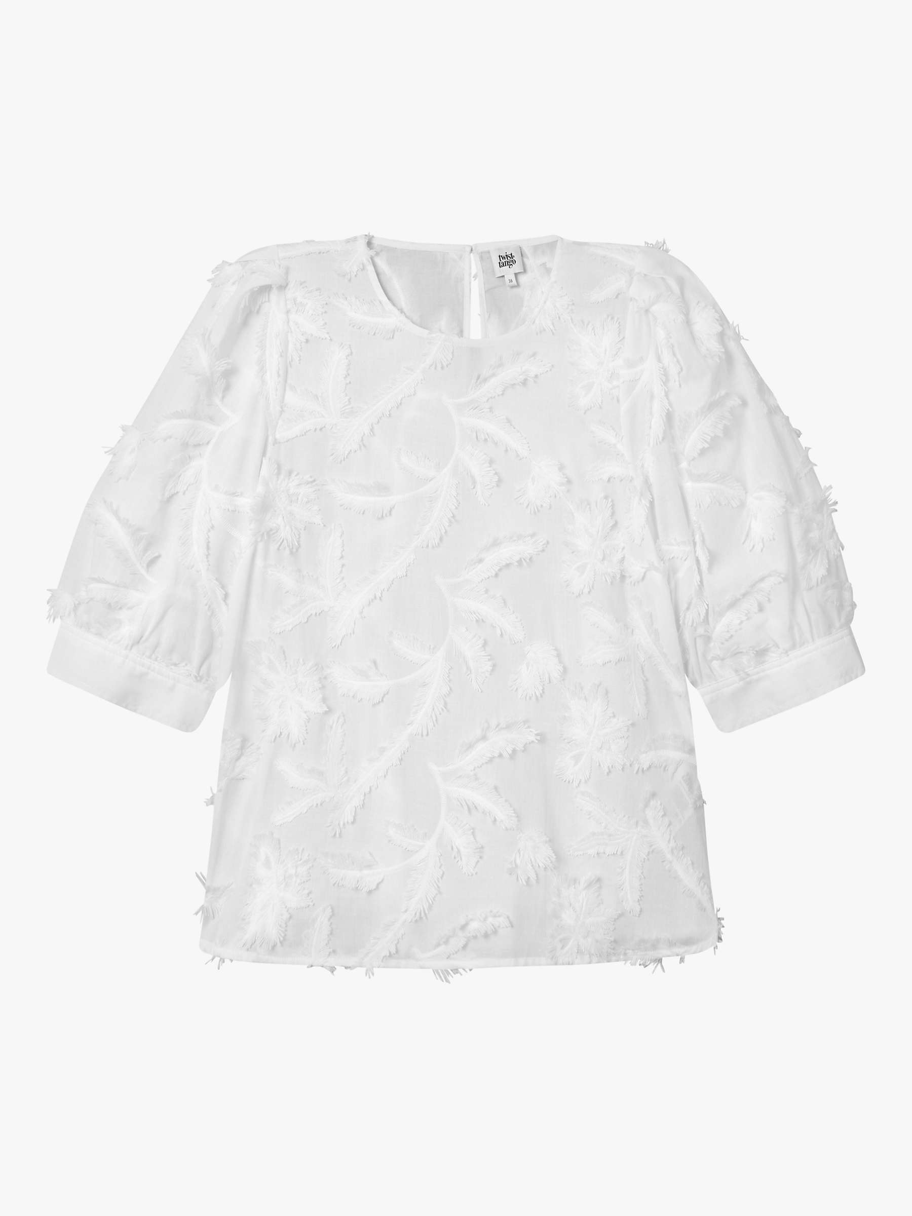 Buy Twist & Tango Marla Embroided Blouse Online at johnlewis.com