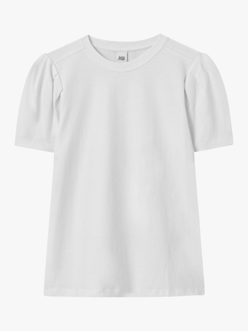 Buy Twist & Tango Isa Organic Cotton Puff Sleeve T-Shirt Online at johnlewis.com